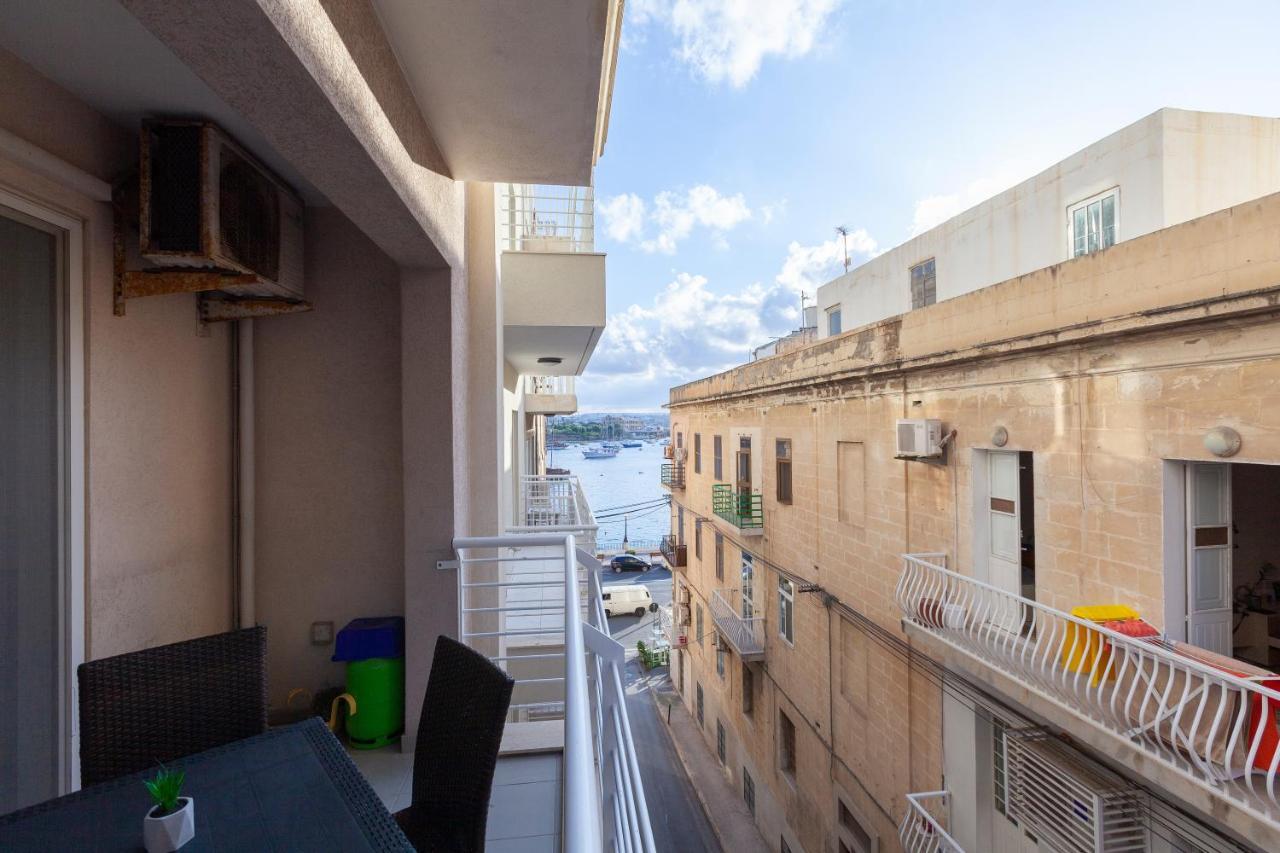Seaside View Close To Sliema Ferries By Jl Exteriör bild