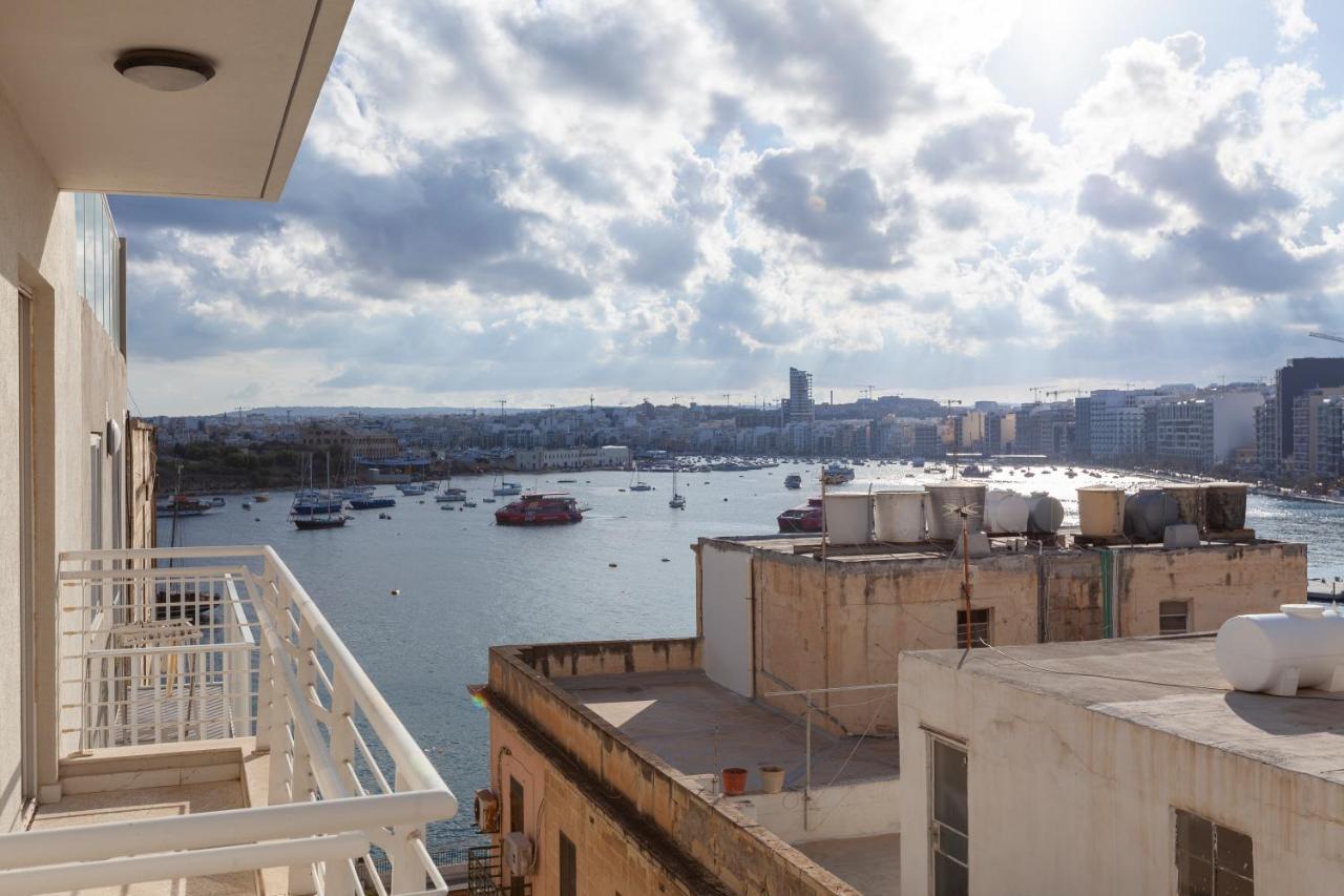 Seaside View Close To Sliema Ferries By Jl Exteriör bild